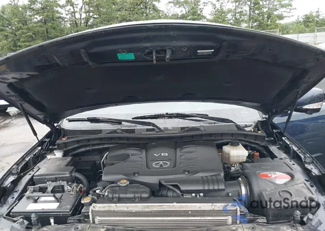 2017 Infiniti Qx80 from USA, damaged, VIN JN8AZ2NEXH9161039